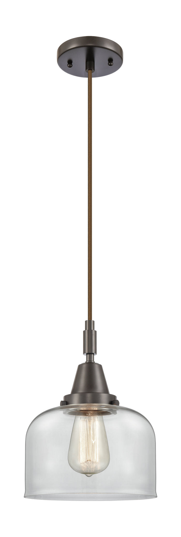 Oil Rubbed Bronze / Clear