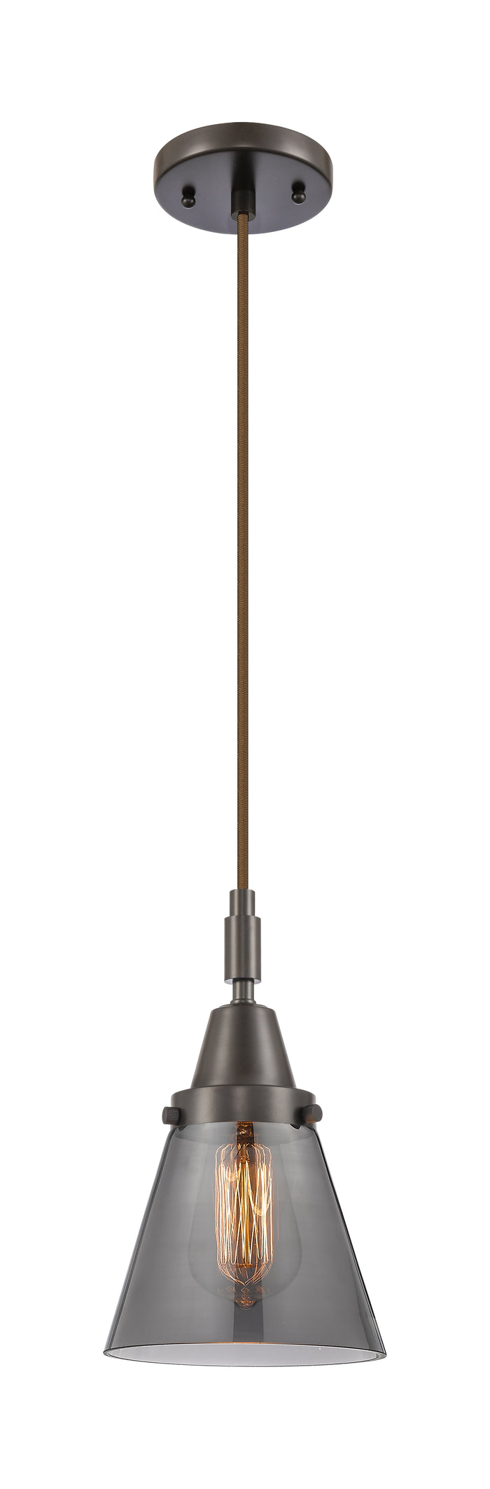 Oil Rubbed Bronze / Light Smoke