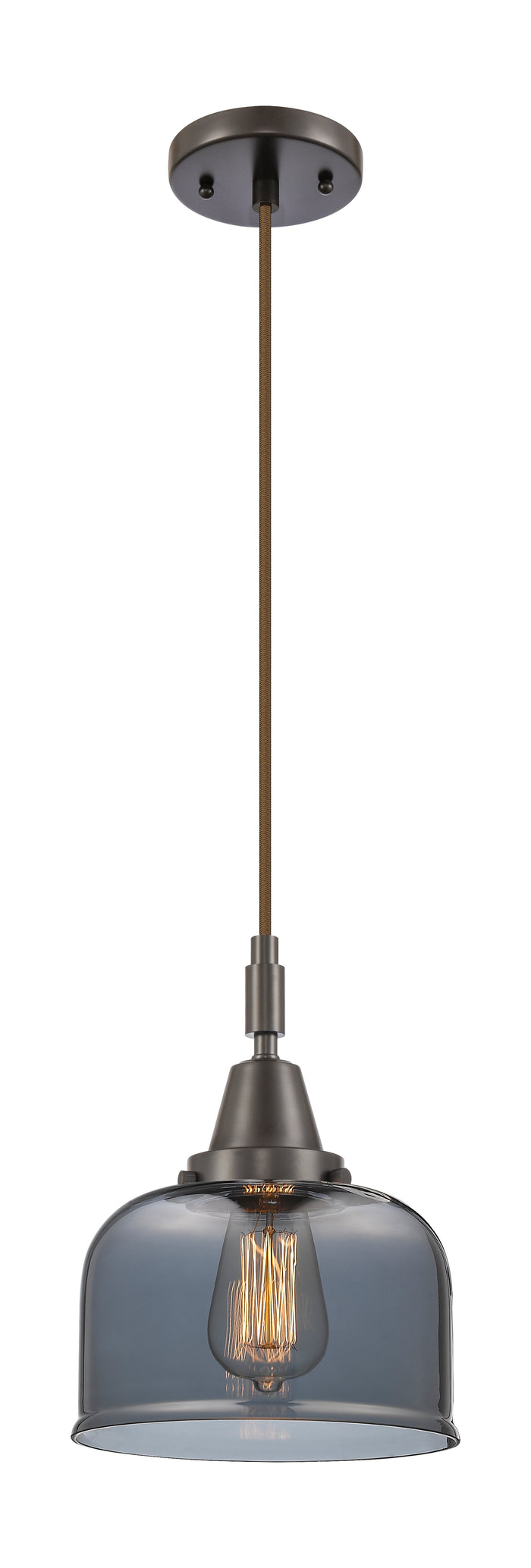 Oil Rubbed Bronze / Light Smoke