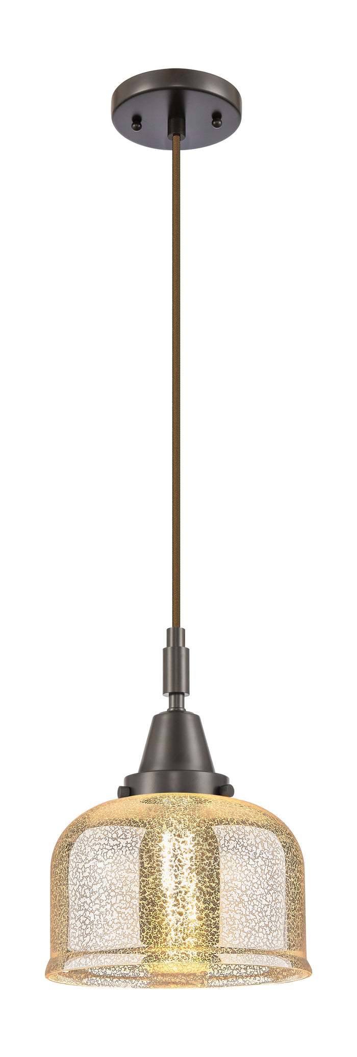 Oil Rubbed Bronze / Silver Plated Mercury