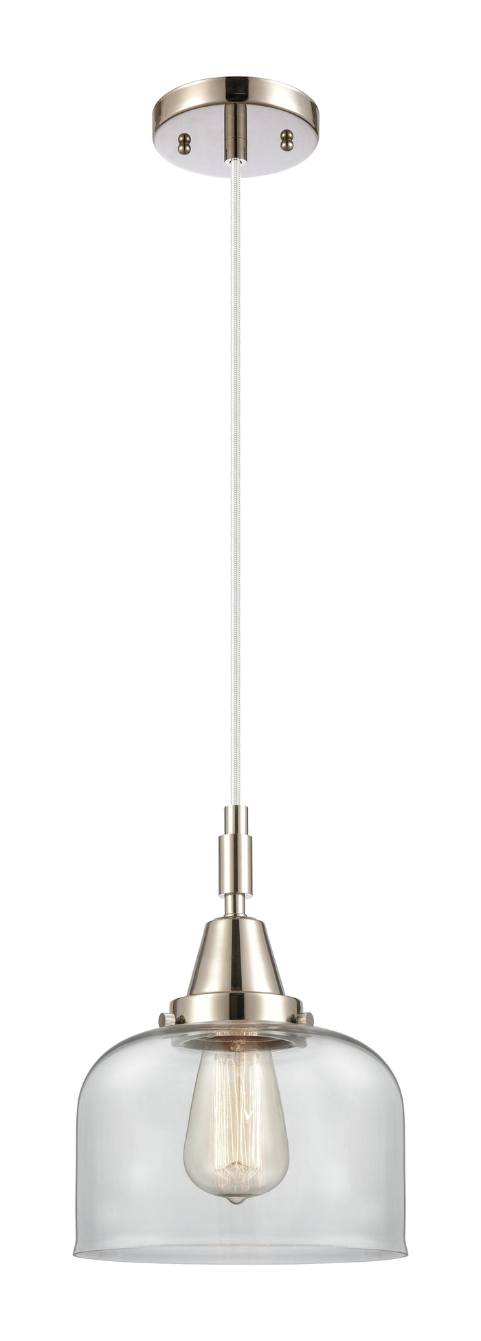 Polished Nickel / Clear