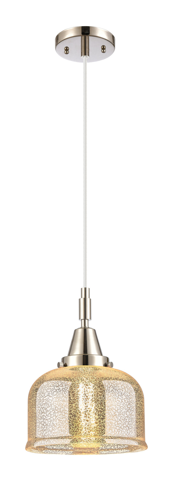 Polished Nickel / Silver Plated Mercury