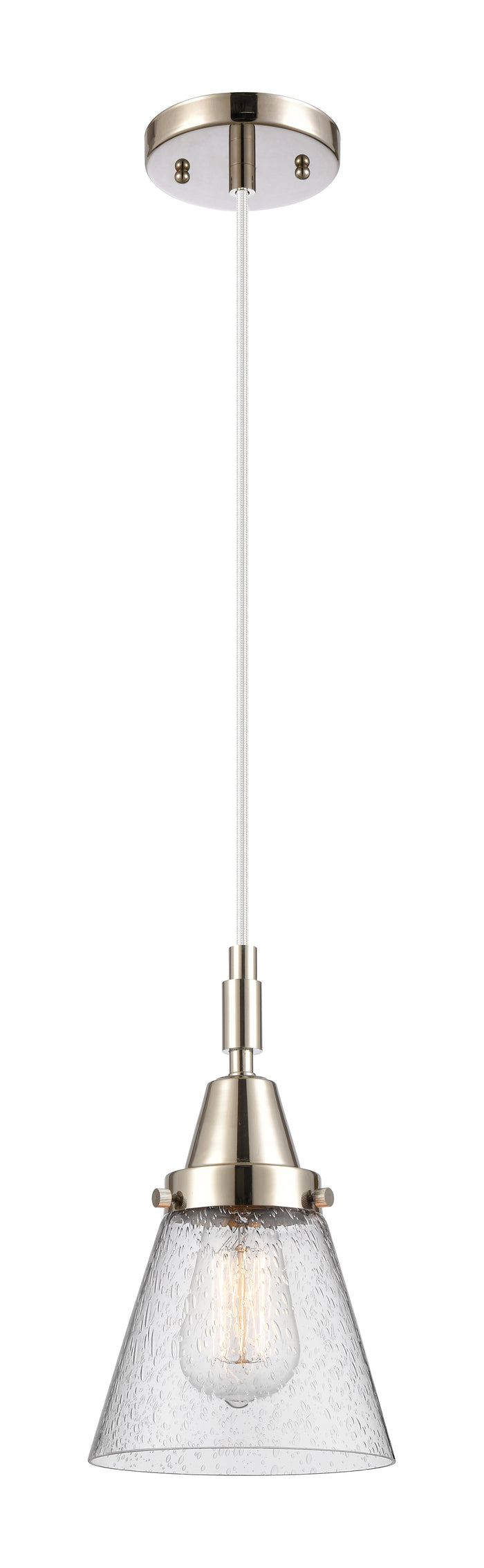 Polished Nickel / Seedy