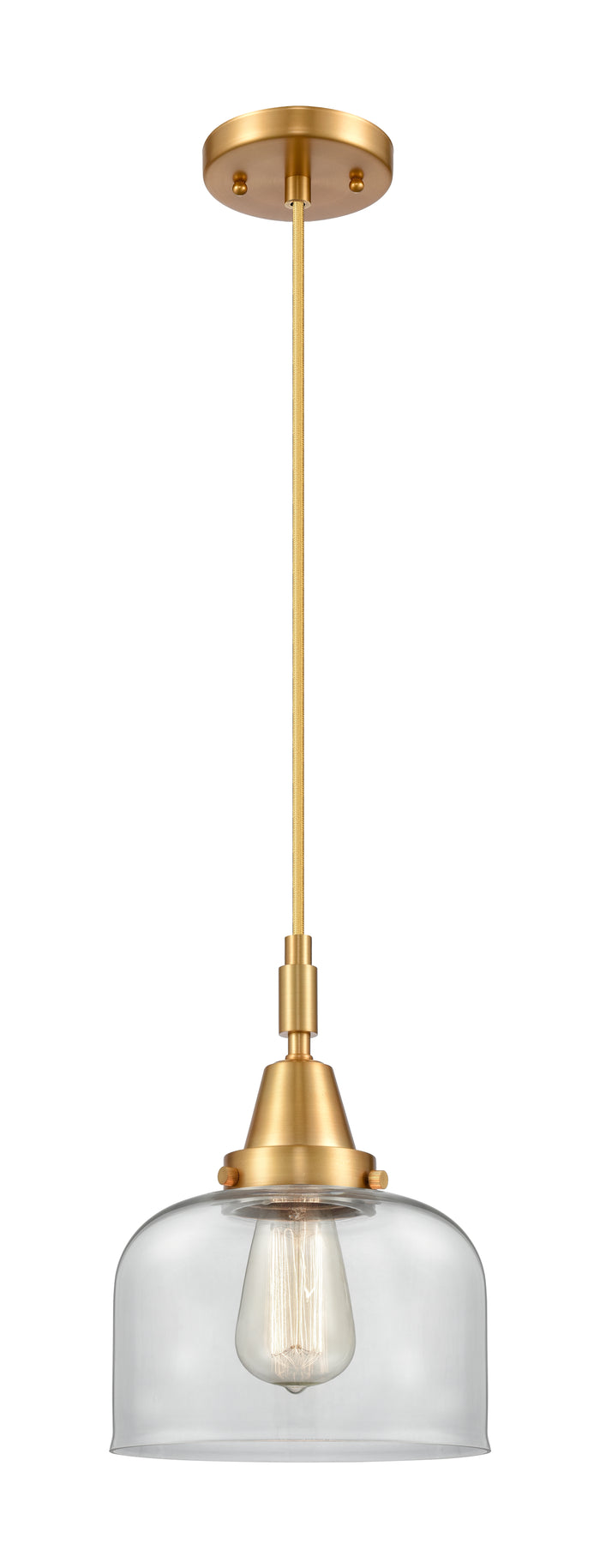 Satin Gold / Clear