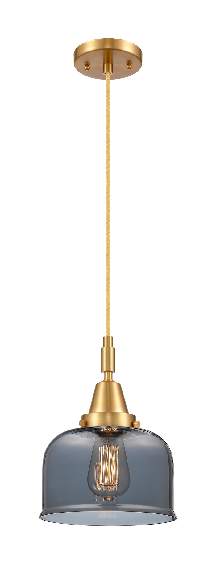 Satin Gold / Light Smoke