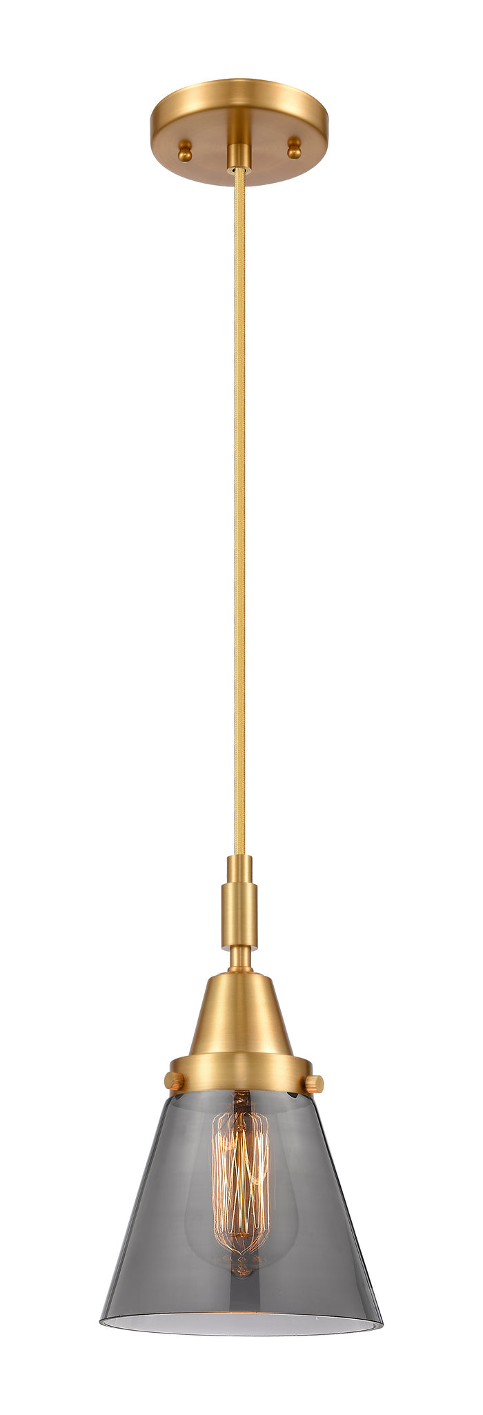 Satin Gold / Light Smoke