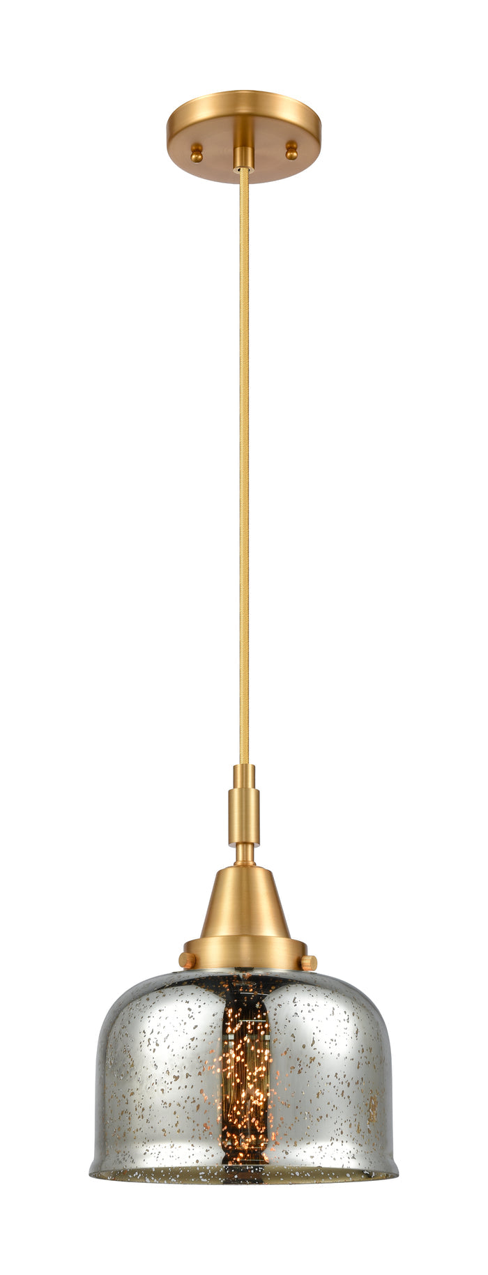 Satin Gold / Silver Plated Mercury