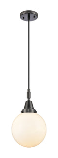 Caden Mini Pendant Antique Brass Glass