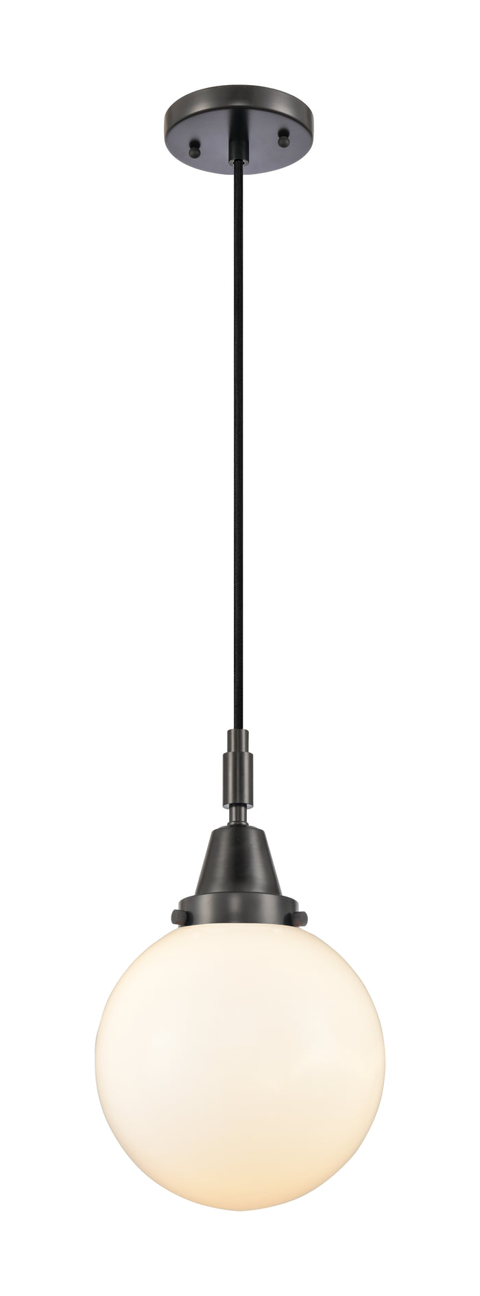 Caden Mini Pendant Antique Brass Glass
