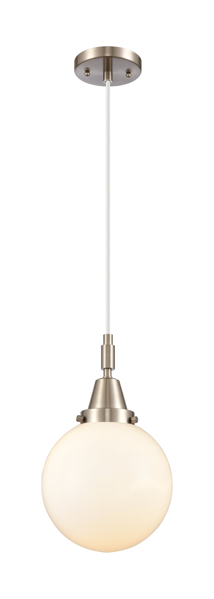 Caden Mini Pendant Antique Brass Glass