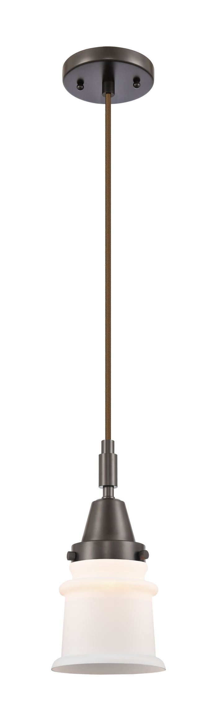 Oil Rubbed Bronze / Matte White
