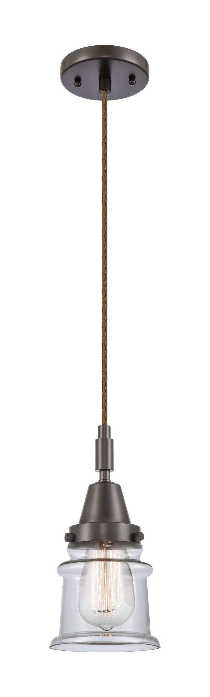 Oil Rubbed Bronze / Clear