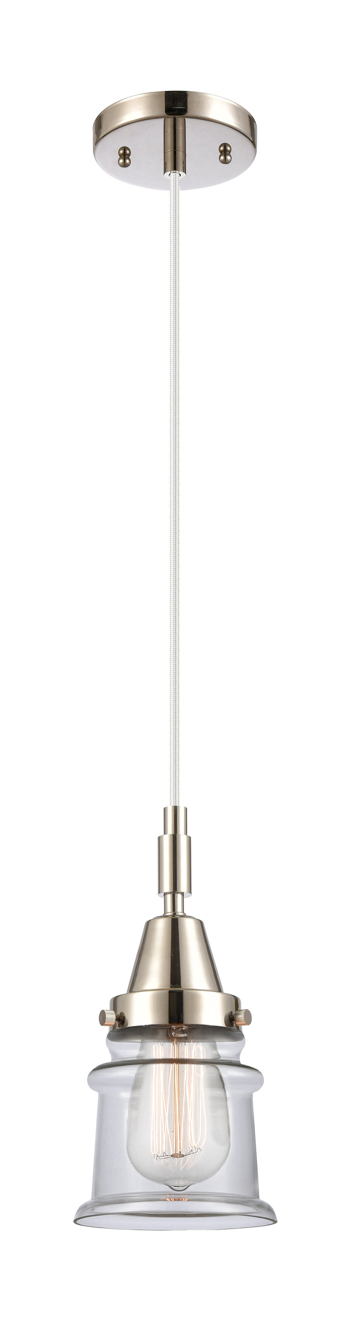Polished Nickel / Clear