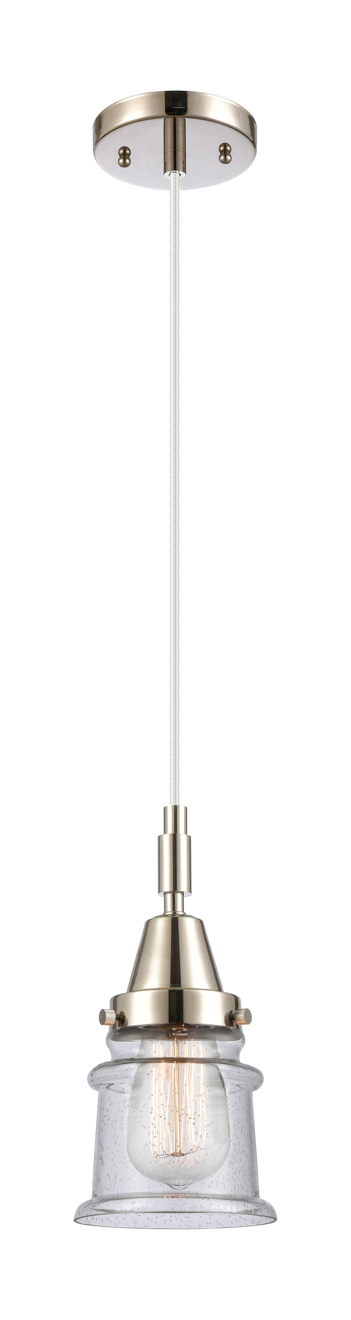Polished Nickel / Seedy