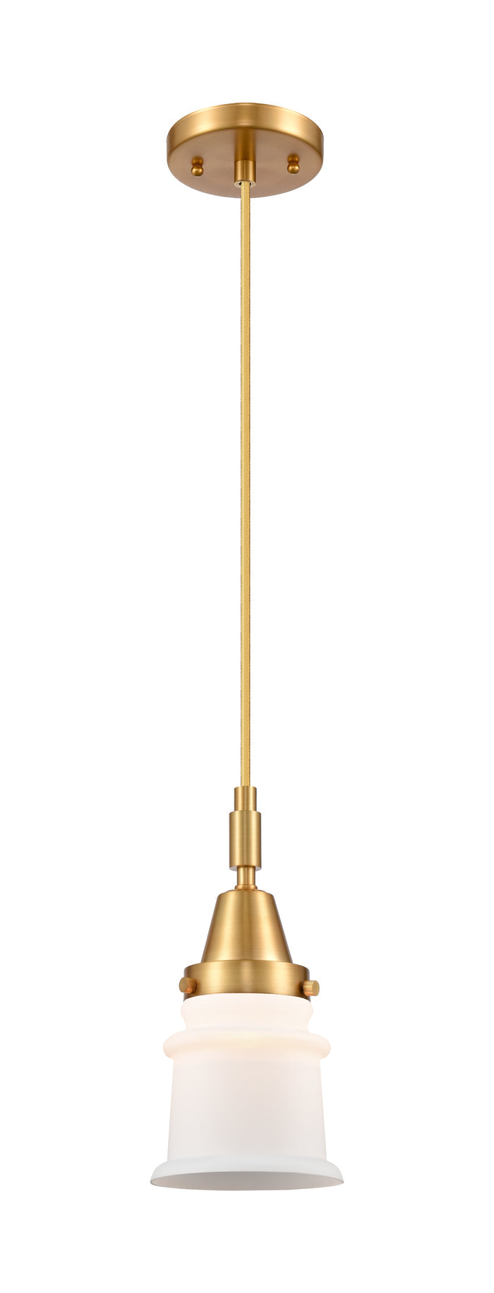 Satin Gold / Matte White