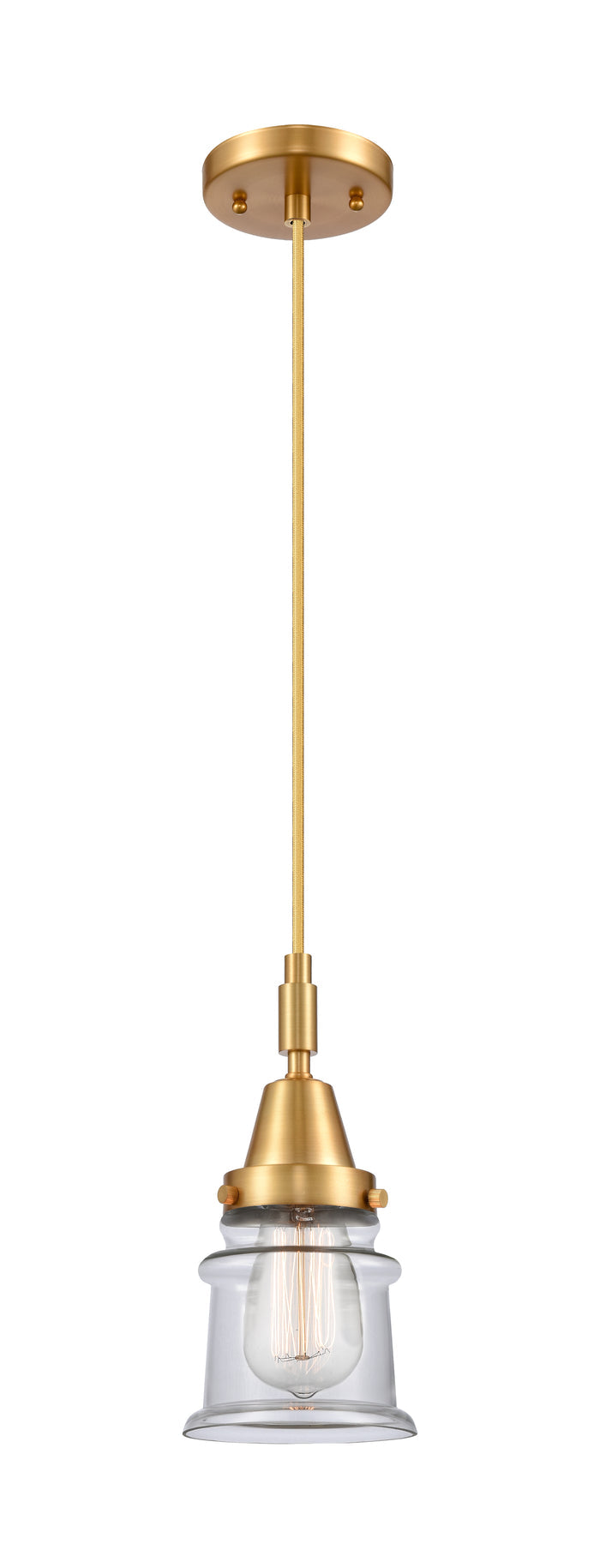 Satin Gold / Clear