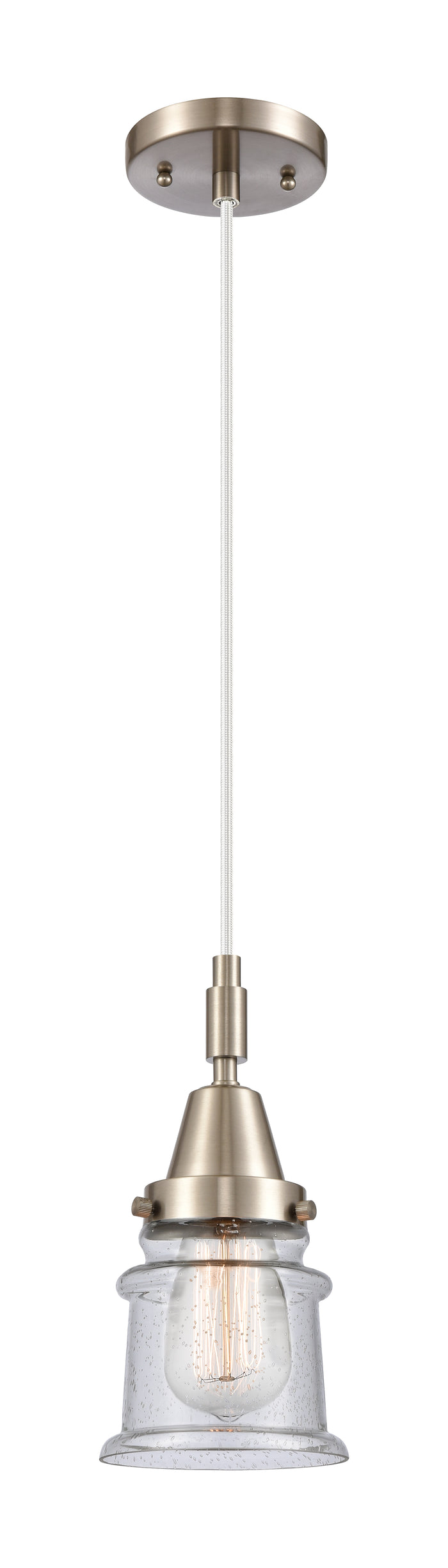 Brushed Satin Nickel / Seedy