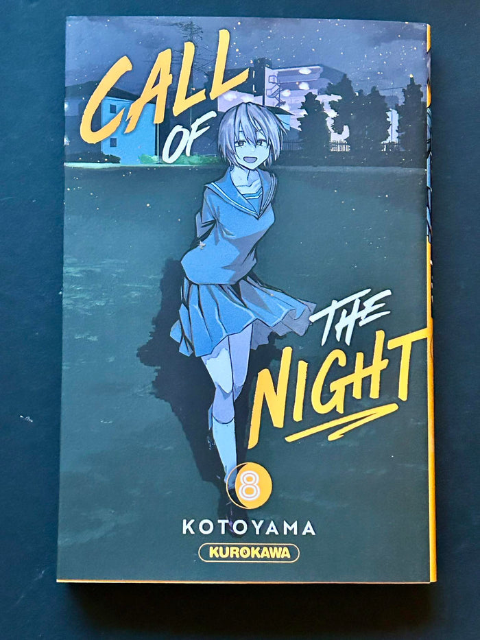 CALL OF THE NIGHT - TOME 8