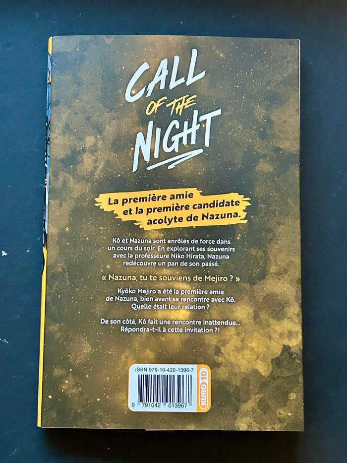 CALL OF THE NIGHT - TOME 8