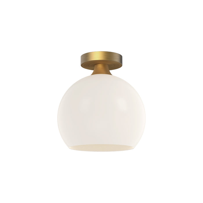 Castilla 10-in Steel Flush Mount