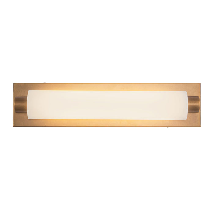 Charleston 19-in Steel Vanity Light