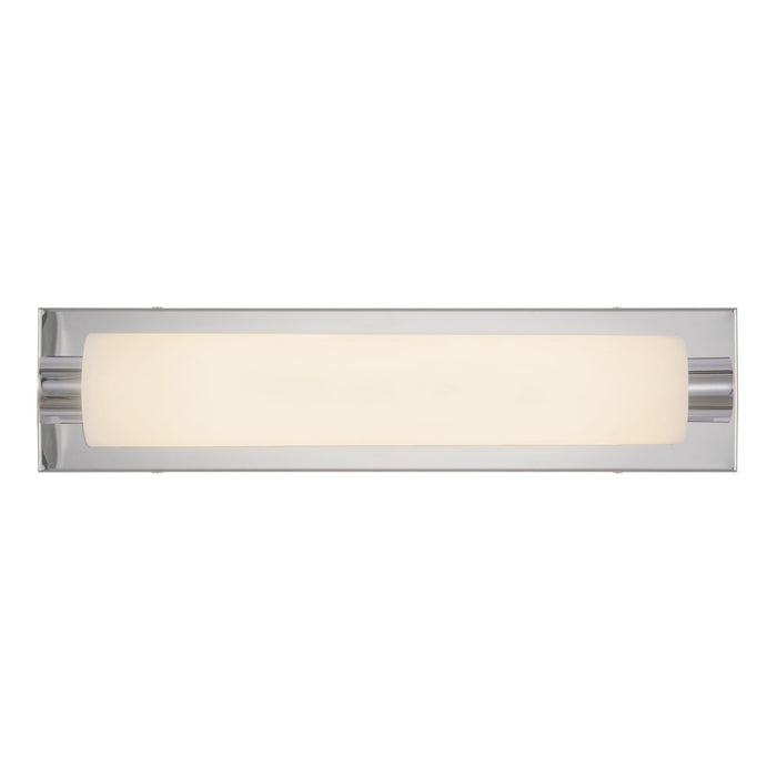 Charleston 19-in Steel Vanity Light
