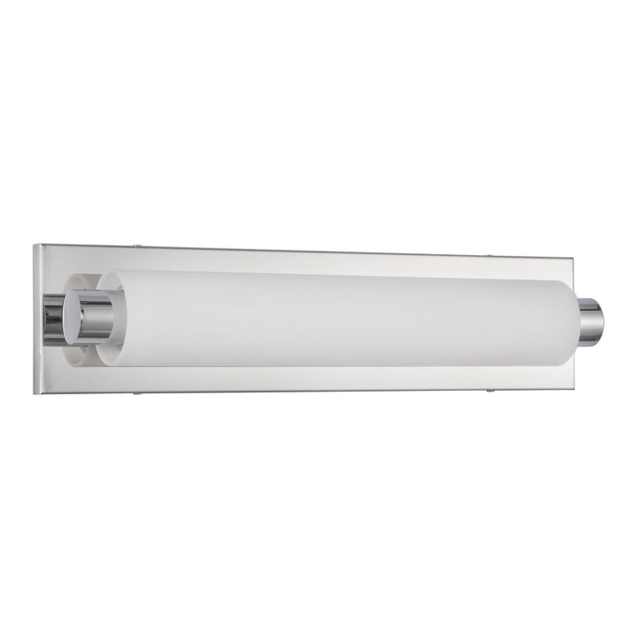 Charleston 19-in Steel Vanity Light
