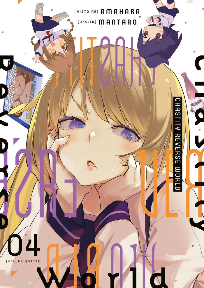 CHASTITY REVERSE WORLD - TOME 4