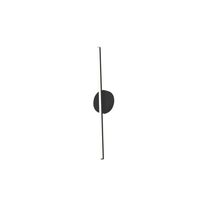 Chute 23-in Aluminum Polymeric Material Wall Sconce