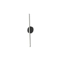 Chute 23-in Aluminum Polymeric Material Wall Sconce