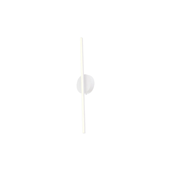 Chute 23-in Aluminum Polymeric Material Wall Sconce
