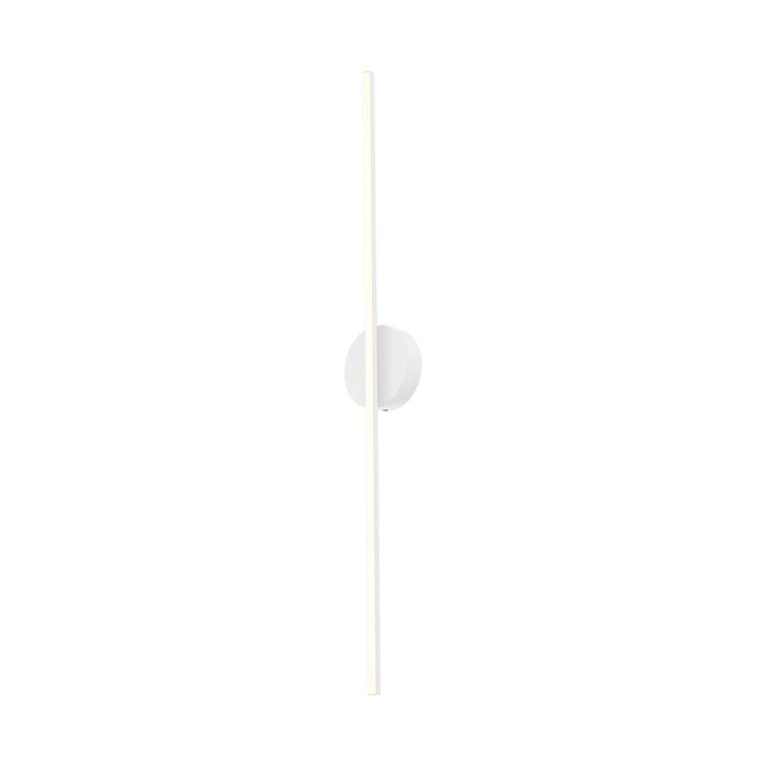 Chute 47-in Aluminum Polymeric Material Wall Sconce