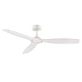 Cirova 52'' 3 Blades Matte White Indoor DC Ceiling Fan With Remote