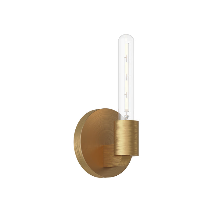 Claire 5-in 1 Light Steel Vanity Light