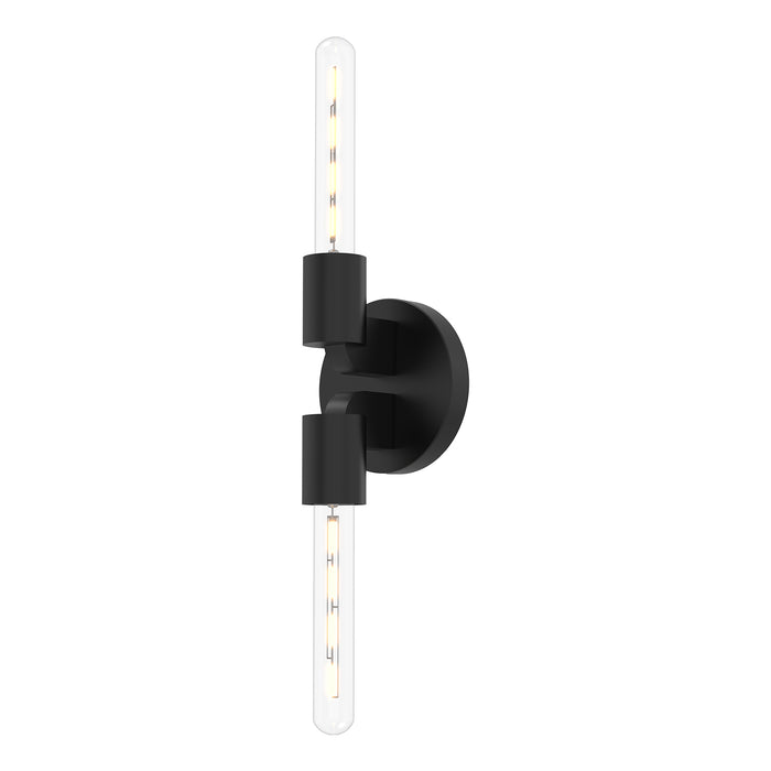 Claire 5-in 2 Lights Steel Vanity Light