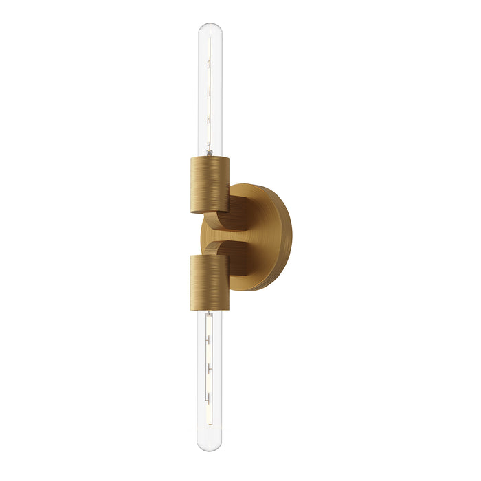 Claire 5-in 2 Lights Steel Vanity Light