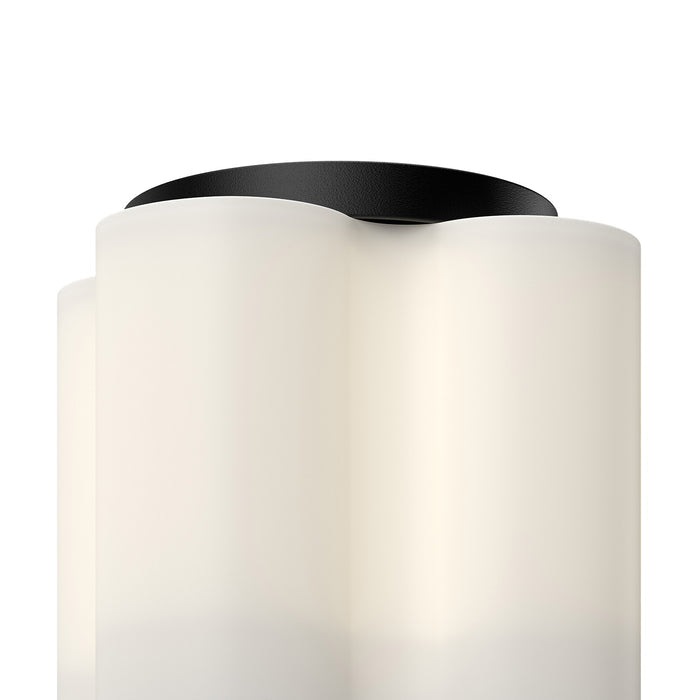Clover 9-in Aluminum Flush Mount