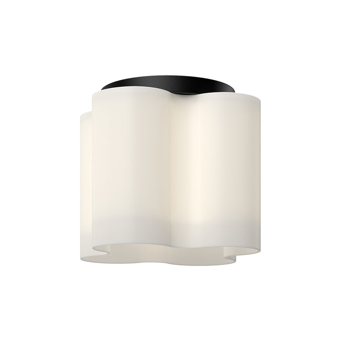 clover-9-in-aluminum-flush-mount