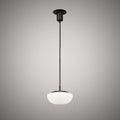 Croma Pendant Matte Black  Dimmable