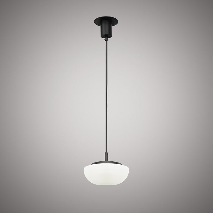 Croma Pendant Matte Black  Dimmable