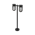 Davy 23-in 2-Head Black Low Voltage Outdoor Path Light