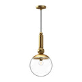Delilah 10-in Steel Pendant