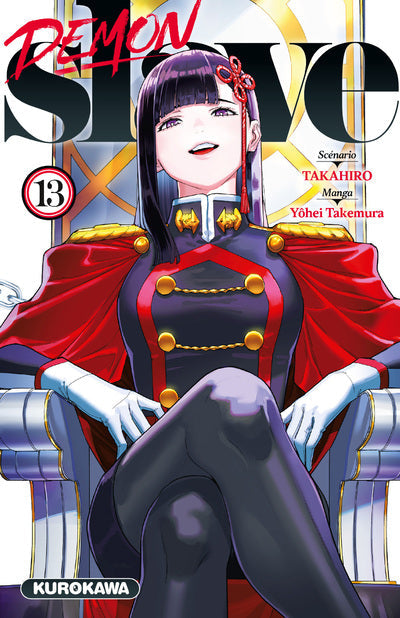 DEMON SLAVE - TOME 13