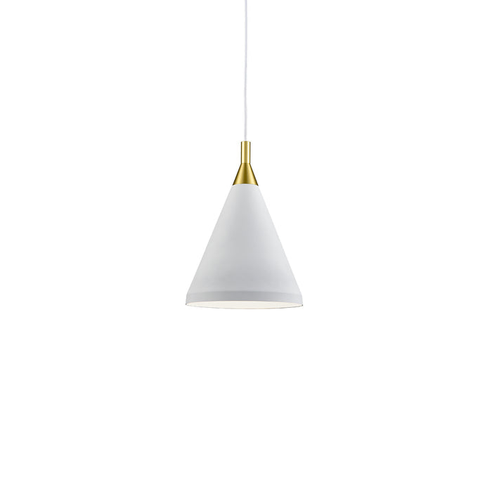 Dorothy 10-in Aluminum Pendant