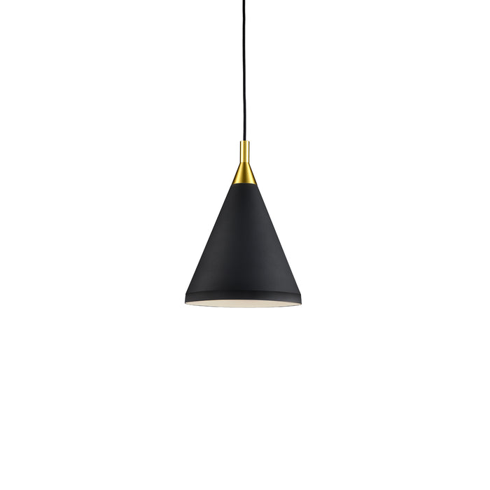 Black With Gold Detail