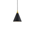 Black With Gold Detail