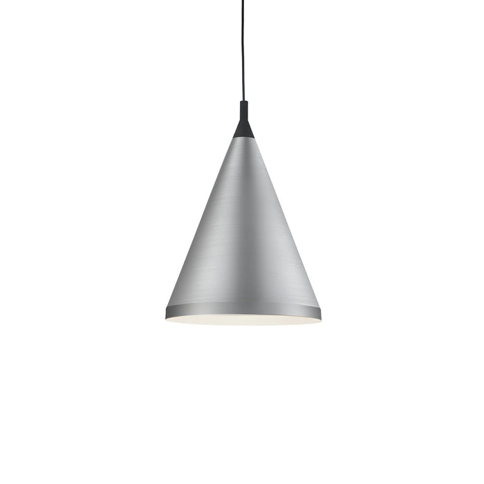 Dorothy 16-in Aluminum Pendant