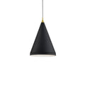 Black With Gold Detail