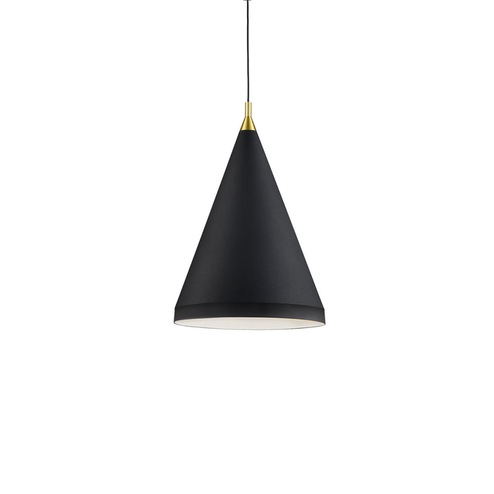 Black With Gold Detail