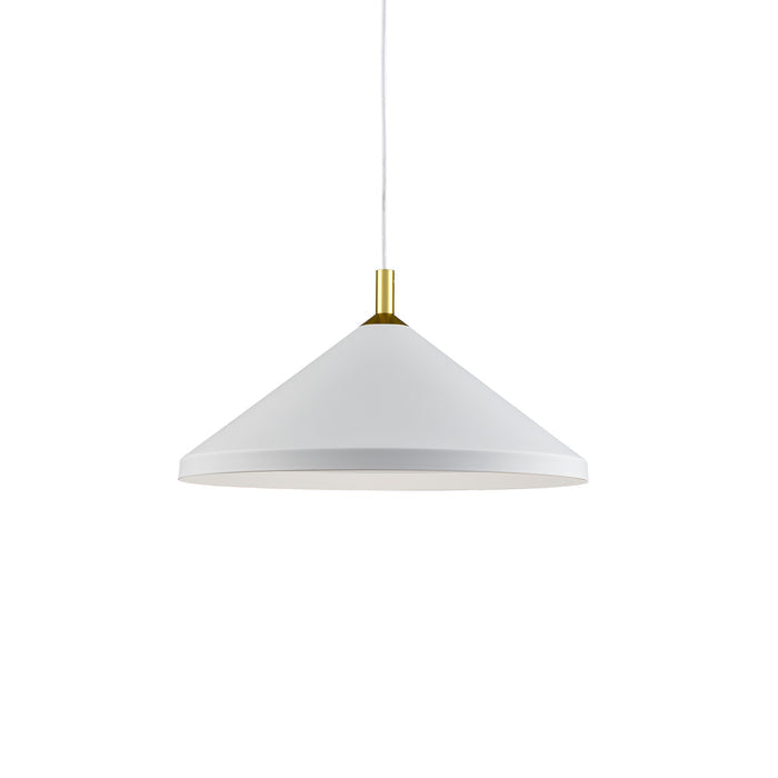 Dorothy 18-in Aluminum Pendant